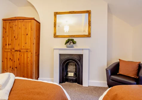 Bedroom #2 at River Artro Townhouse, Llanbedr