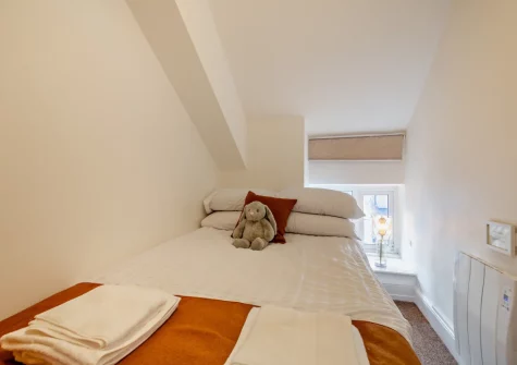 Bedroom #3 at River Artro Townhouse, Llanbedr