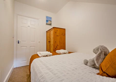 Bedroom #3 at River Artro Townhouse, Llanbedr