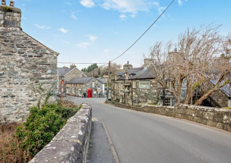 Llanbedr is a scenic historic village nestled within Snowdonia National Park along the River Artro