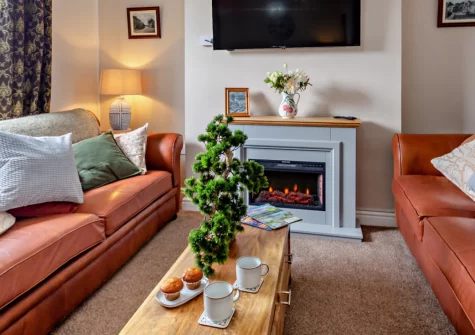 River Artro Townhouse, Llanbedr is a charming three-storey duplex in the heart of the village, with stylish interiors, three comfortable bedrooms, a feature fire and easy access to beaches, castles and Snowdonia's finest walking trails.