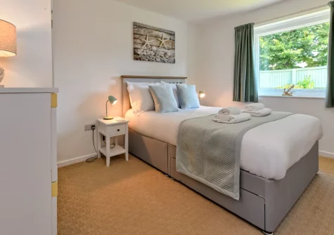 Bedroom #2 at Rockpools at 135 Cae Du, Abersoch