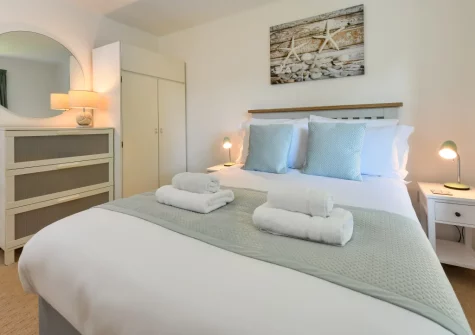 Bedroom #2 at Rockpools at 135 Cae Du, Abersoch