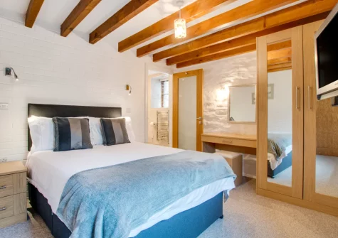 Bedroom #1 at Rose Cottage, Haverfordwest