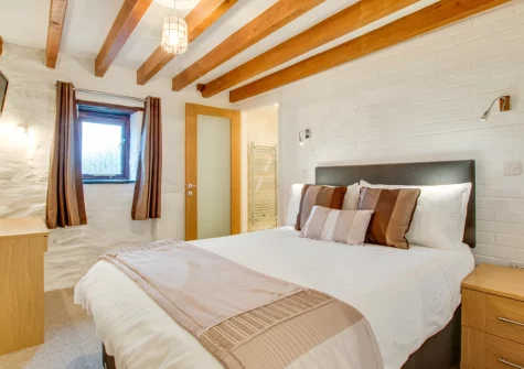 Bedroom #2 at Rose Cottage, Haverfordwest