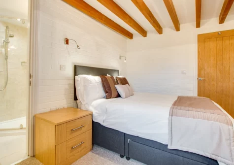 Bedroom #2 at Rose Cottage, Haverfordwest