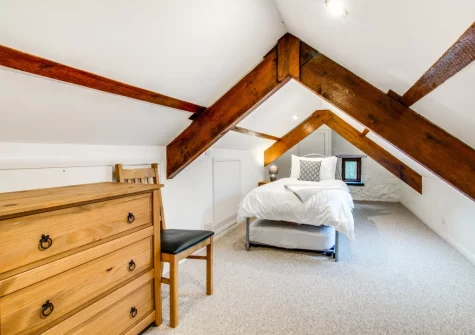 Bedroom #3 at Rose Cottage, Haverfordwest