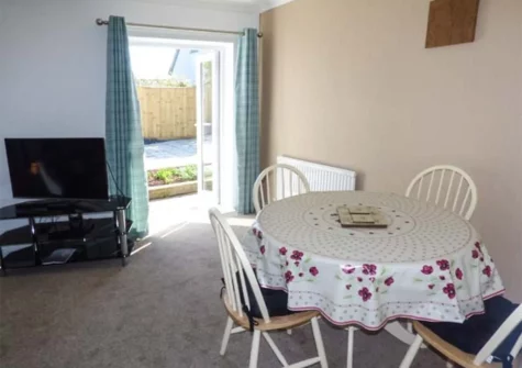 The living & dining area at Rowan, Penally