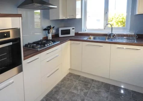 The kitchen at Rowan, Penally