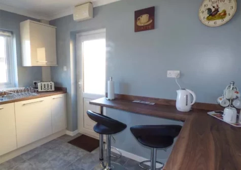 The kitchen at Rowan, Penally
