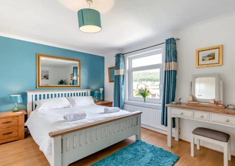 Bedroom #1 at Sanderling House, Dale
