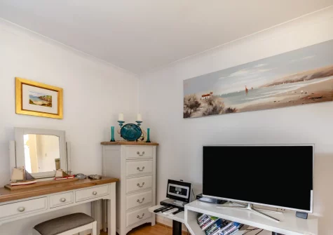 Bedroom #1 at Sanderling House, Dale