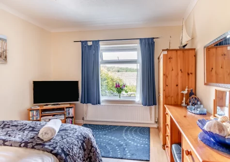 Bedroom #2 at Sanderling House, Dale