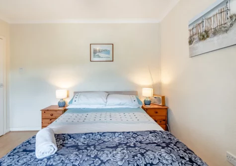 Bedroom #2 at Sanderling House, Dale