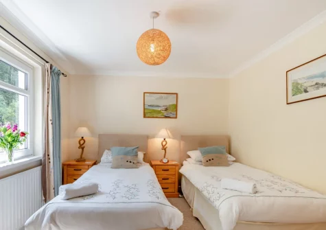 Bedroom #3 at Sanderling House, Dale