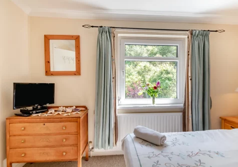 Bedroom #3 at Sanderling House, Dale