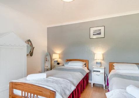 Bedroom #4 at Sanderling House, Dale