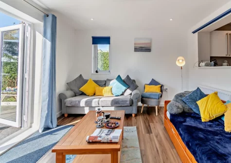 The living room at Sands Afoot, Saundersfoot