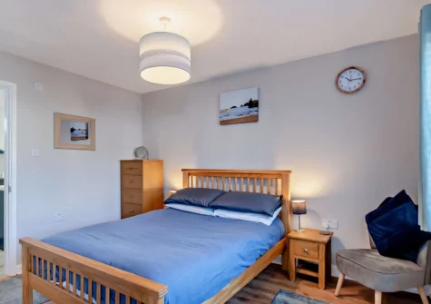 Bedroom #1 at Sands Afoot, Saundersfoot