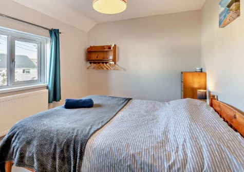 Bedroom #2 at Sands Afoot, Saundersfoot