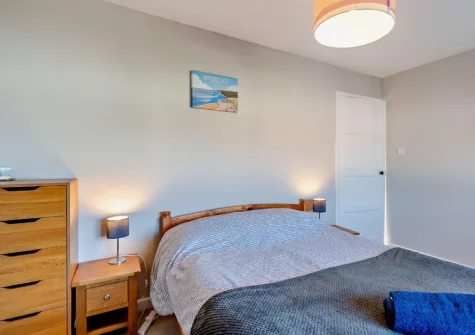 Bedroom #2 at Sands Afoot, Saundersfoot