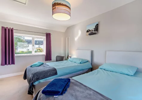 Bedroom #3 at Sands Afoot, Saundersfoot