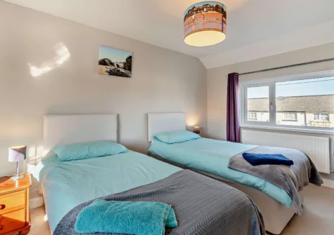 Bedroom #3 at Sands Afoot, Saundersfoot