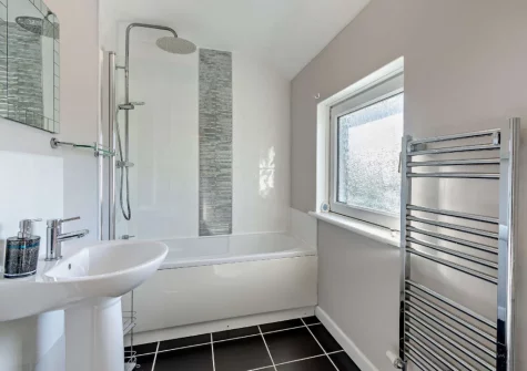 The bathroom at Sands Afoot, Saundersfoot