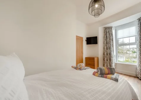 Bedroom #1 at Sandy View at Harbour Heights, Saundersfoot
