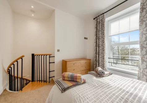 Bedroom #2 at Sandy View at Harbour Heights, Saundersfoot