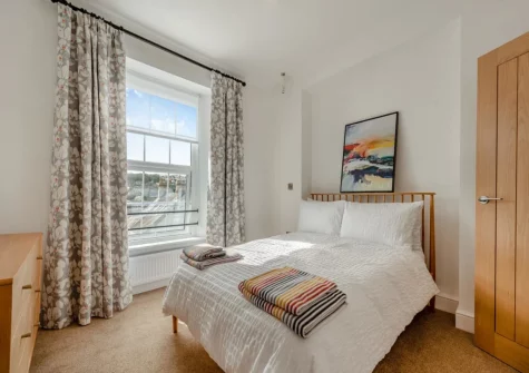 Bedroom #2 at Sandy View at Harbour Heights, Saundersfoot