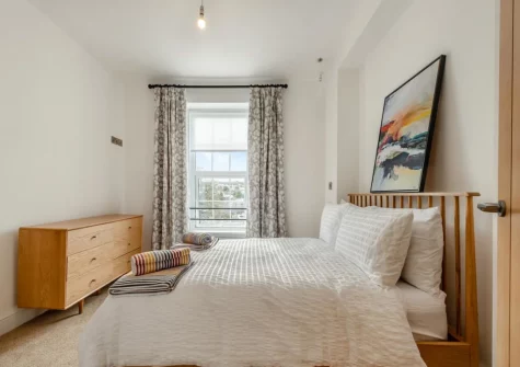Bedroom #2 at Sandy View at Harbour Heights, Saundersfoot