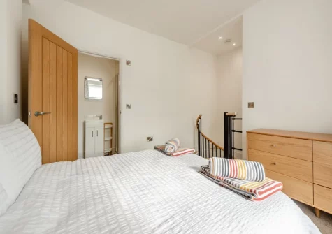 Bedroom #2 at Sandy View at Harbour Heights, Saundersfoot