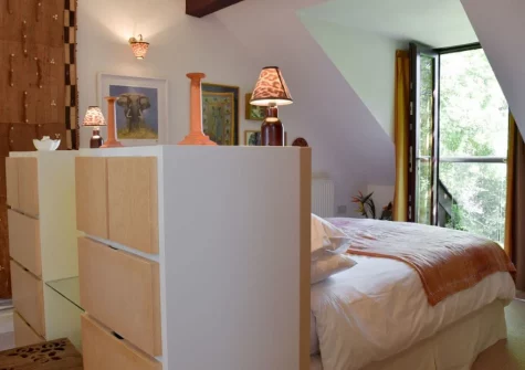 Bedroom #1 at Sardis Cottage, Kilgetty
