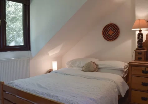 Bedroom #2 at Sardis Cottage, Kilgetty