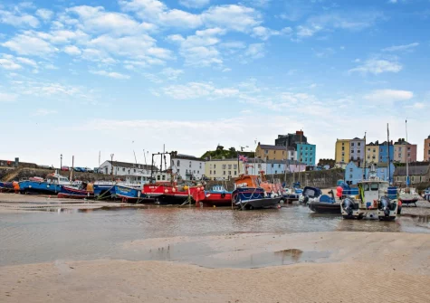 Sardis Cottage is an ideal base for visiting Tenby & exploring everything the town has to offer