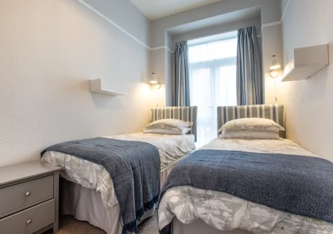 Bedroom #2 at Scarborough House, Tenby