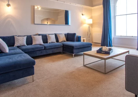Scarborough House, Tenby is a charming 2-bedroom, ground-floor apartment with breathtaking sea views stretching to Caldey Island. Beautifully styled and perfectly placed for beaches, boat trips, and Pembrokeshire's finest coastal attractions.