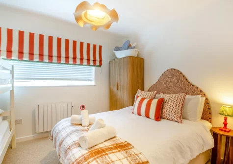 Bedroom #1 at Sea Breeze, 40 Cae Du, Abersoch