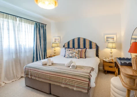 Bedroom #2 at Sea Breeze, 40 Cae Du, Abersoch
