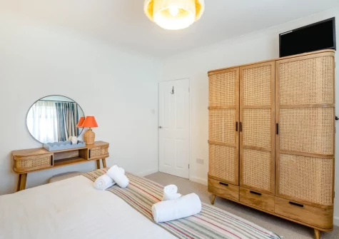 Bedroom #2 at Sea Breeze, 40 Cae Du, Abersoch