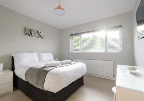Bedroom #1 at Sea Heights, Saundersfoot