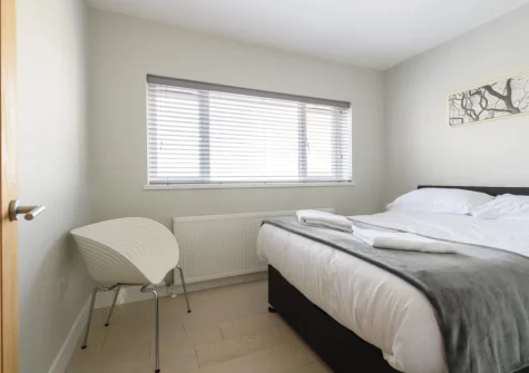 Bedroom #2 at Sea Heights, Saundersfoot