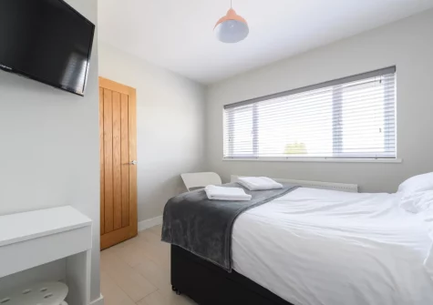 Bedroom #2 at Sea Heights, Saundersfoot