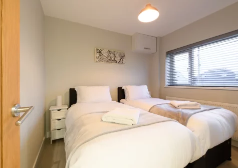 Bedroom #3 at Sea Heights, Saundersfoot