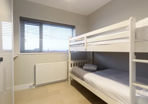 Bedroom #4 at Sea Heights, Saundersfoot