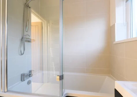 The bathroom at Sea Heights, Saundersfoot