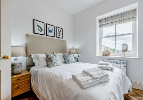 Bedroom #2 at Sea Salt, Tenby