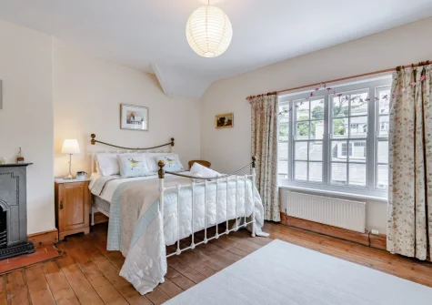 Bedroom #1 at Sea Thrift, Aberdovey
