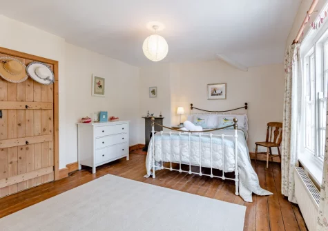 Bedroom #1 at Sea Thrift, Aberdovey